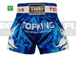 Thai-Boxing - Spodenki krótkie TOP KING TKTBS-WS World Series Blue