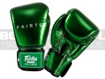 Rękawice bokserskie Fairtex Pattaya BGV22 - Metalic Green