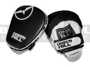 Łapki bokserskie mma Green Hill CONDOR black-white - FMC-5262