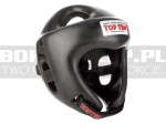 Kask ochronny TOP TEN Competition Fight Black - WAKO Approved