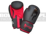 Rękawice bokserskie Gladiator Modern - Black-Red