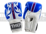 Rękawice Bokserskie TOP KING World Series White-Blue - TKBGWS