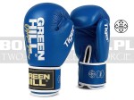 Rękawice bokserskie GREEN HILL TIGER NewDesing - BGT-2010 Blue