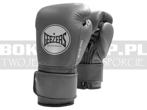 Rękawice bokserskie Geezers ELITE PRO 2.0 G155 - Dark Grey