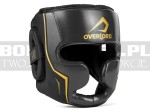 Kask sparingowy OverLord Legacy - Black Matt