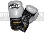Rękawice bokserskie SKILLS Pro Sparring - grey-black