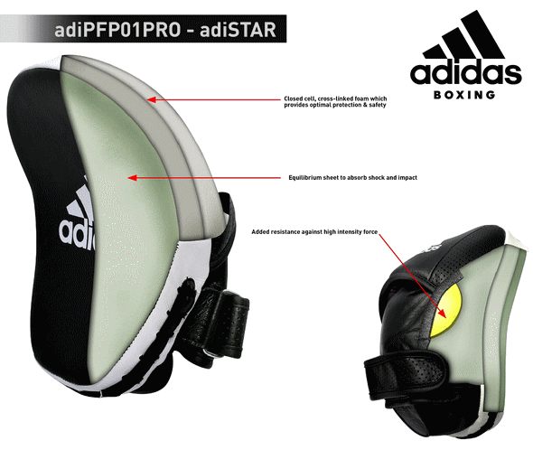 ADISTAR focus mitts pro leather