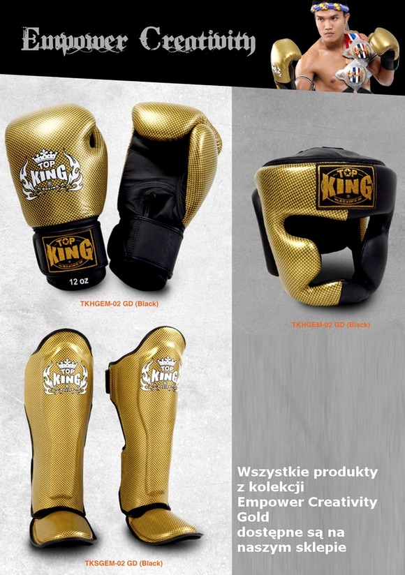 Top King Empower Gold Collection